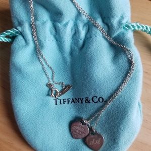 Tiffany&co. Chain with pendant